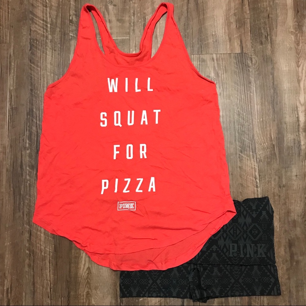 PINK tank